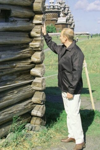 Преображенская церковь на острове Кижи