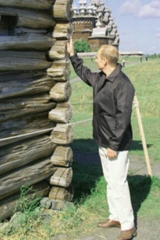 Преображенская церковь на острове Кижи