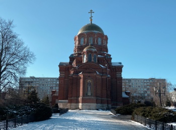 Храм Преподобного Сергия Радонежского в Туле