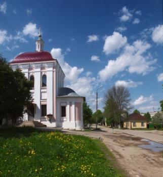 Храм Воздвижения Честного и Животворящего Креста Господня в Боровске