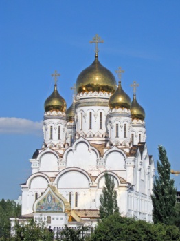 Спасо-Преображенский кафедральный собор в Тольятти