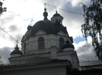 Храм святого благоверного князя Александра Невского в Усть-Ижоре