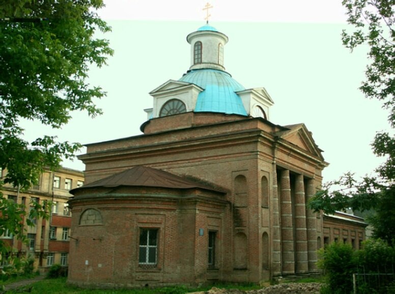 Храм Рождества Пресвятой Богородицы в Туле