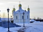 Церковь Петра и Павла в Усть-Салде - зимняя фотография