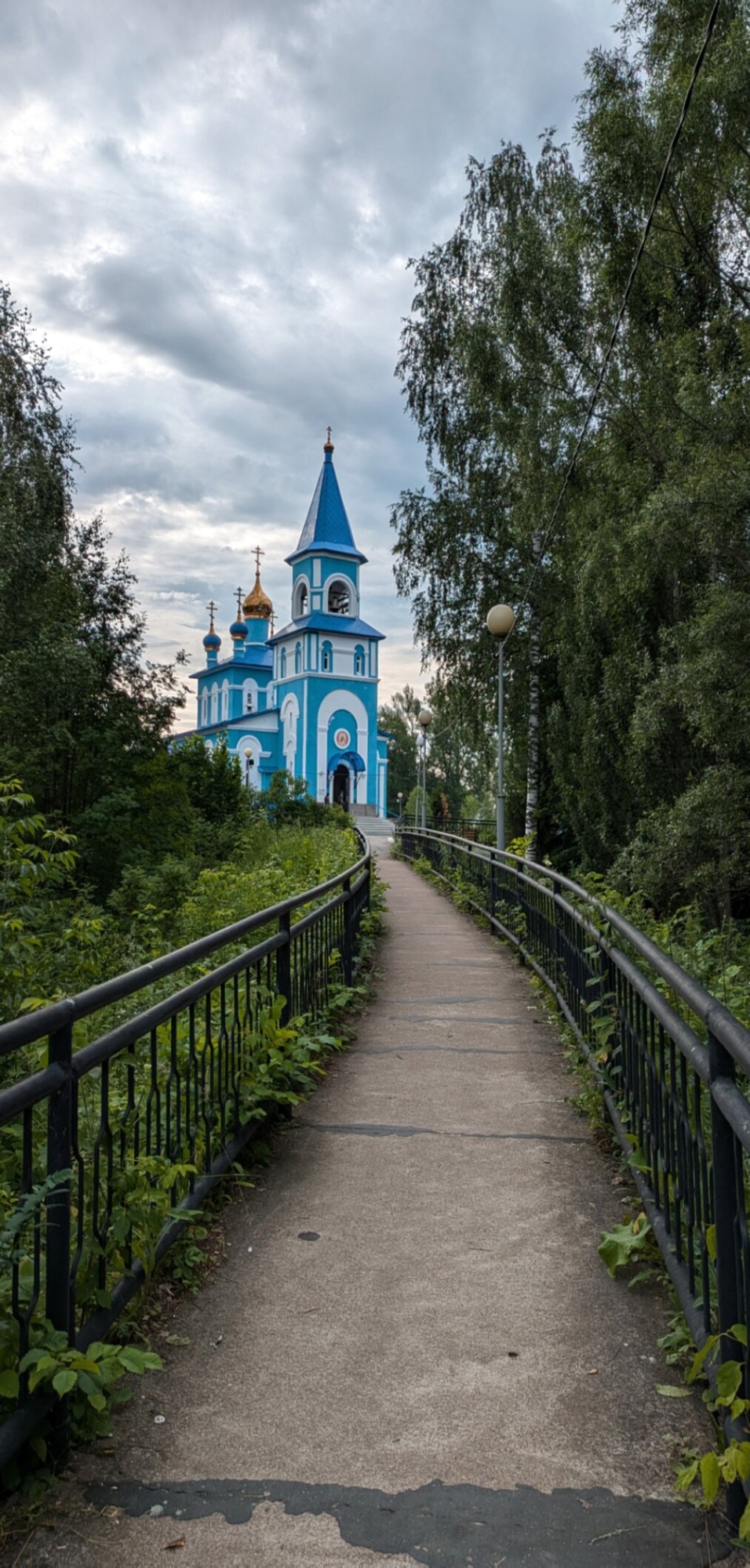 Храм Казанской иконы Божией Матери в Аше