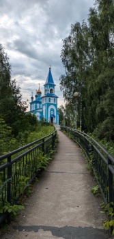 Храм Казанской иконы Божией Матери в Аше