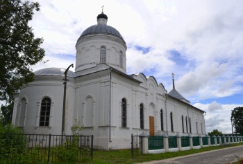 Храм Великомученика Димитрия Солунского в Дмитровском Погосте