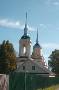 Храм Николая Чудотворца в селе Черкизово