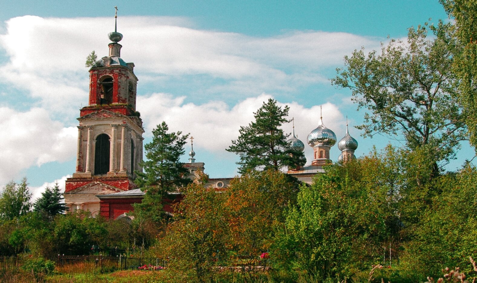 Храм Николая Чудотворца в селе Николо-Ям