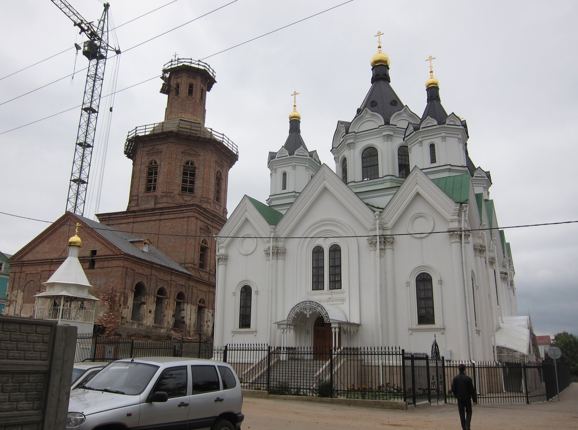 Храм Рождества Христова в Арзамасе: Подворье Серафимо-Дивеевского монастыря