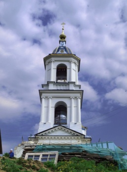 Колокольня Церкви Рождества Пресвятой Богородицы