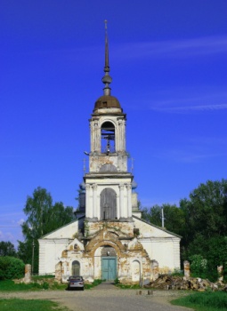 Церковь Воскресения Христова в Поповке