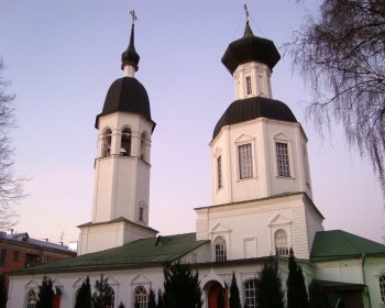 Свято-Вознесенский кафедральный собор в Великих Луках