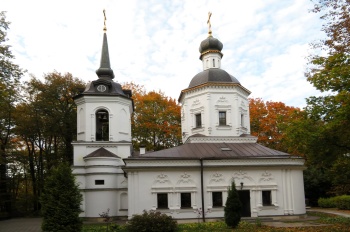 Храм Рождества Пресвятой Богородицы в селе Васькино
