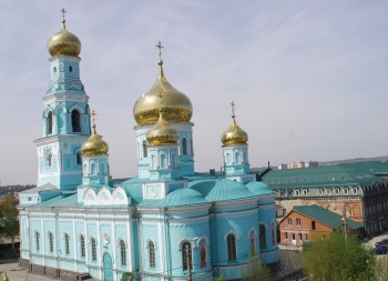 Казанский кафедральный собор в Сызрани