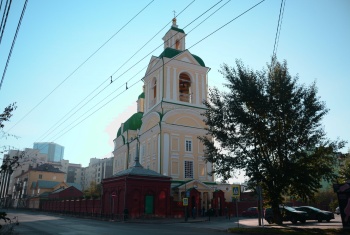 Благовещенская церковь в Красноярске
