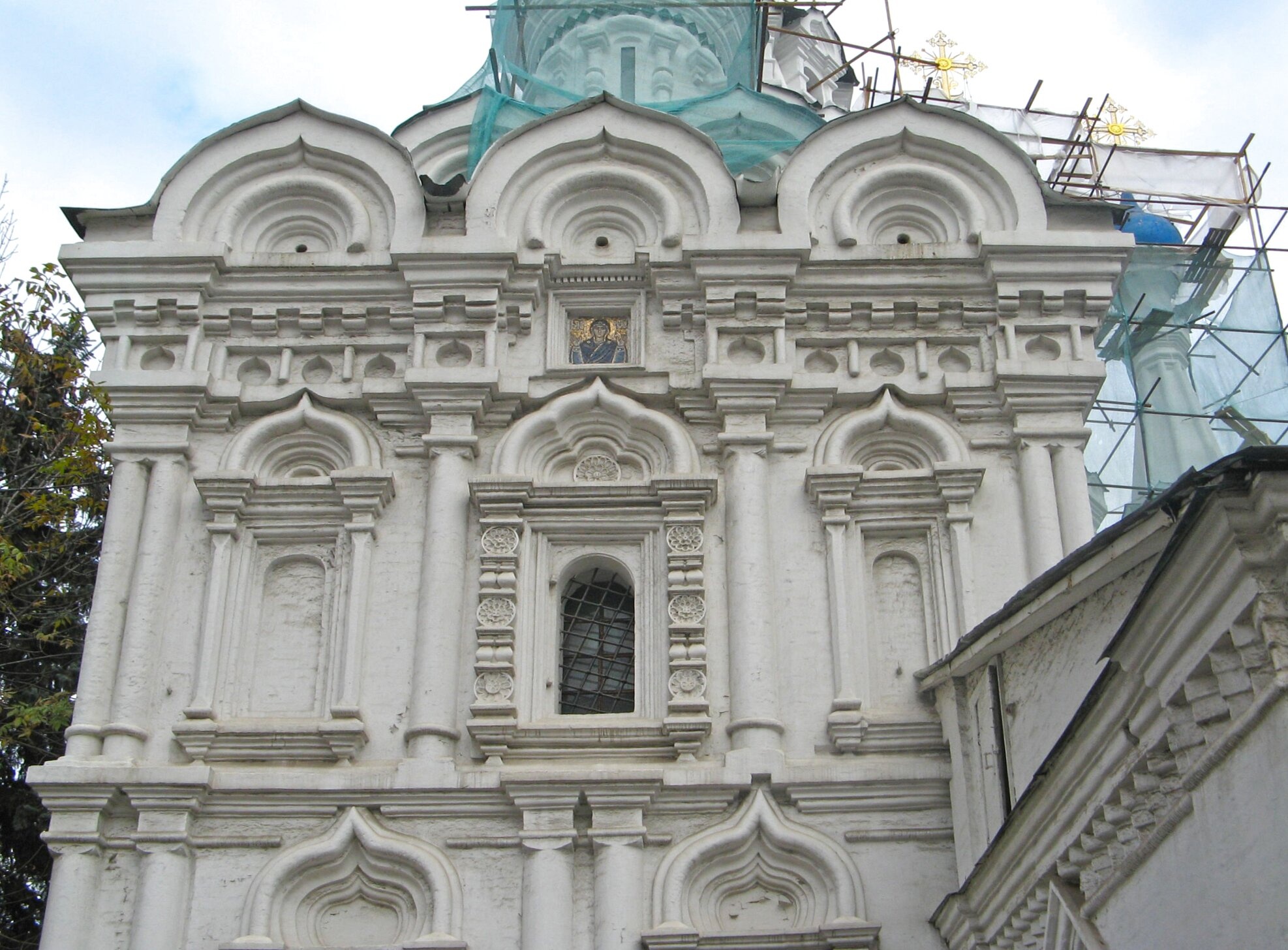 Церковь Рождества Пресвятой Богородицы в Путинках - архитектурный шедевр XVII века