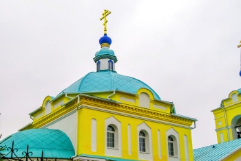 Храм Преподобного Сергия Радонежского в Кишкино