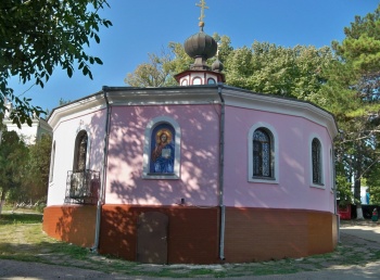 Храм Святой Преподобномученицы Параскевы в Топловском монастыре