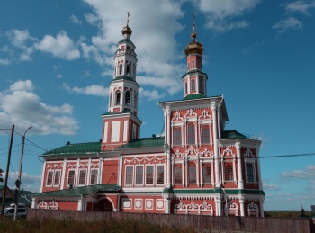 Иоанно-Предтеченская церковь в Соликамске