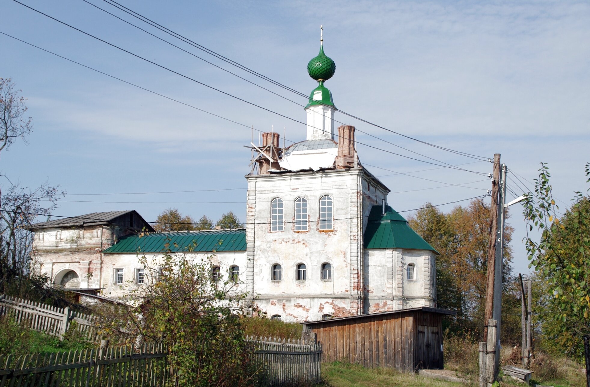 Храм Священномученика Климента, папы Римского, в деревне Костюрино