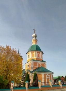 Церковь Казанской Иконы Божией Матери в селе Шеметово