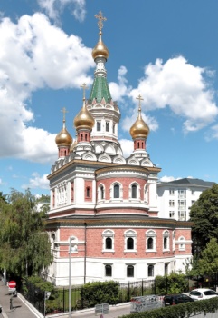 Собор Святого Николая Чудотворца в Вене