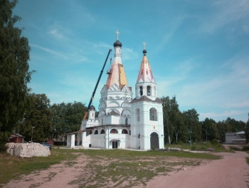 Церковь Богоявления Господня в Красном-на-Волге
