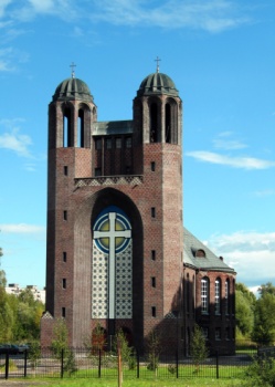 Крестовоздвиженский собор в Калининграде