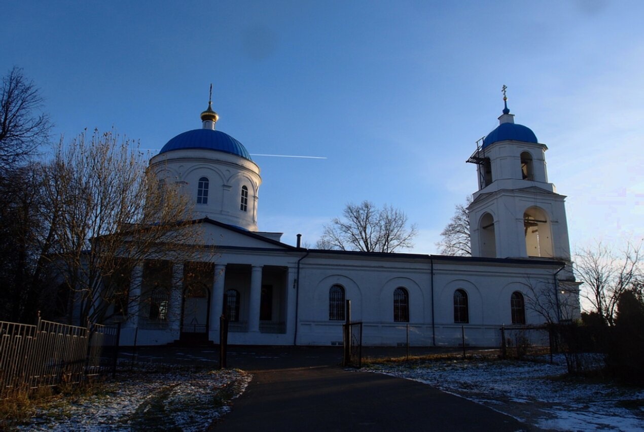 Храм Покрова Пресвятой Богородицы в селе Головково