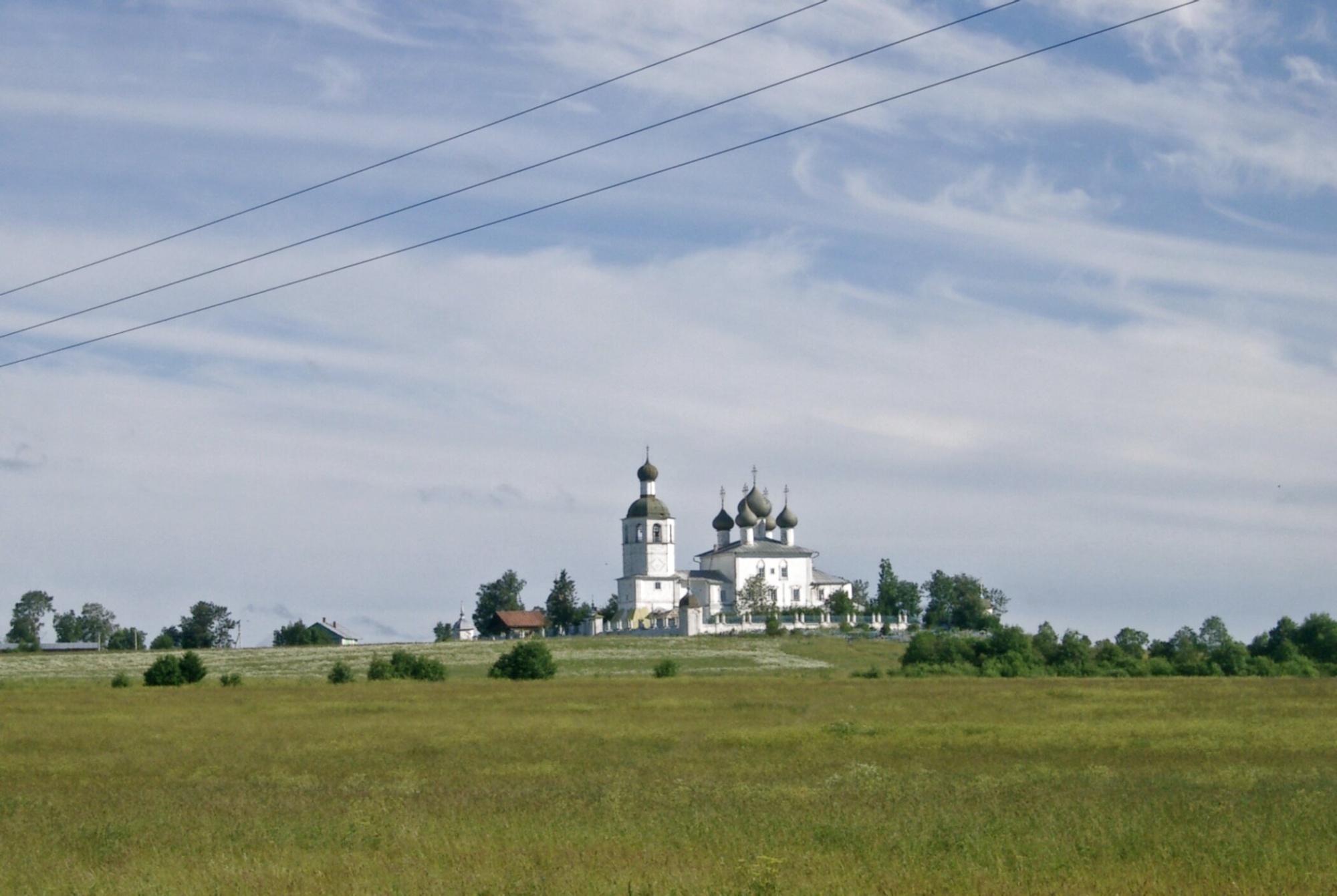 Ильинско-Засодимская церковь - храм Илии Пророка