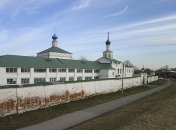 Спасо-Преображенский монастырь Рязанского Кремля