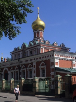 Храм иконы Божией Матери «Нечаянная Радость» в Марьиной Роще