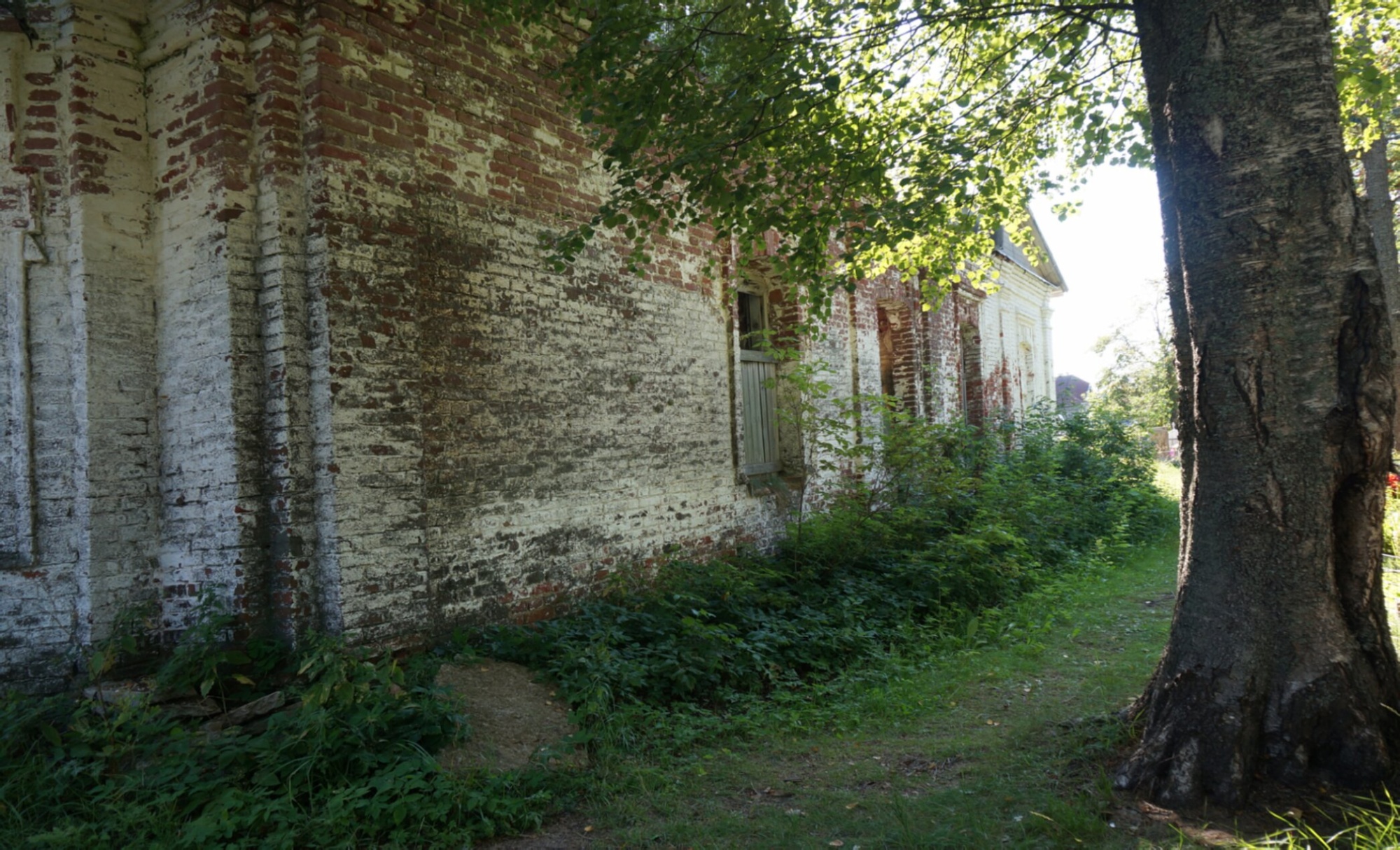 Церковь Святых Апостолов Петра и Павла в Новой Ладоге