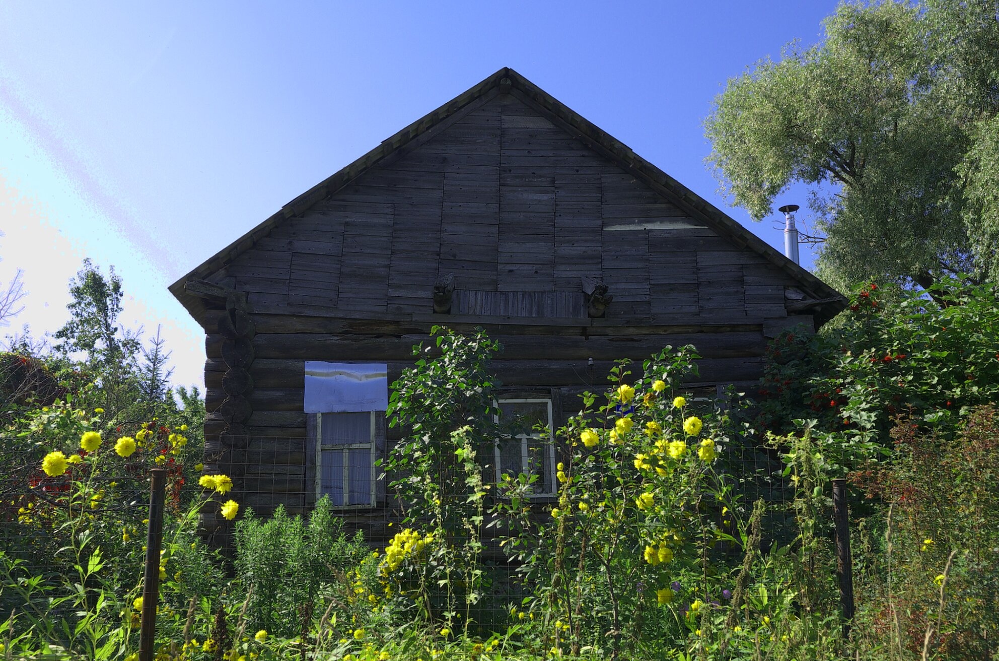 Храм Покрова Пресвятой Богородицы в деревне Надеждино