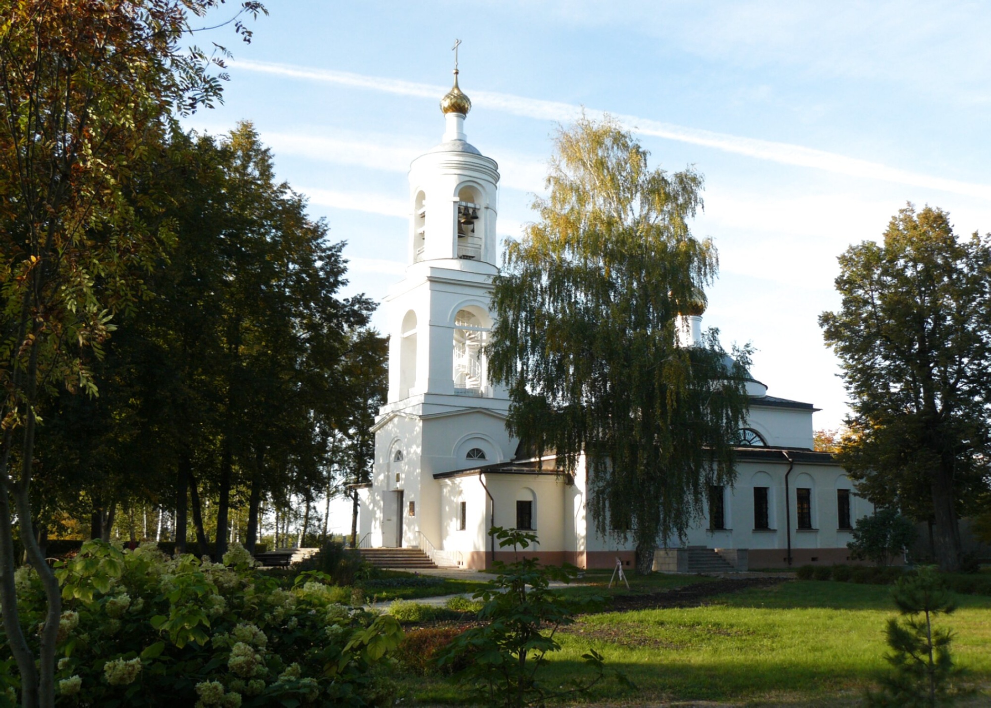 Храм Похвалы Пресвятой Богородицы в Дубне