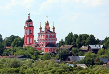 Храм Святых Благоверных Князей Бориса и Глеба в Боровске