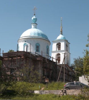 Храм Вознесения Господня в селе Сурмино