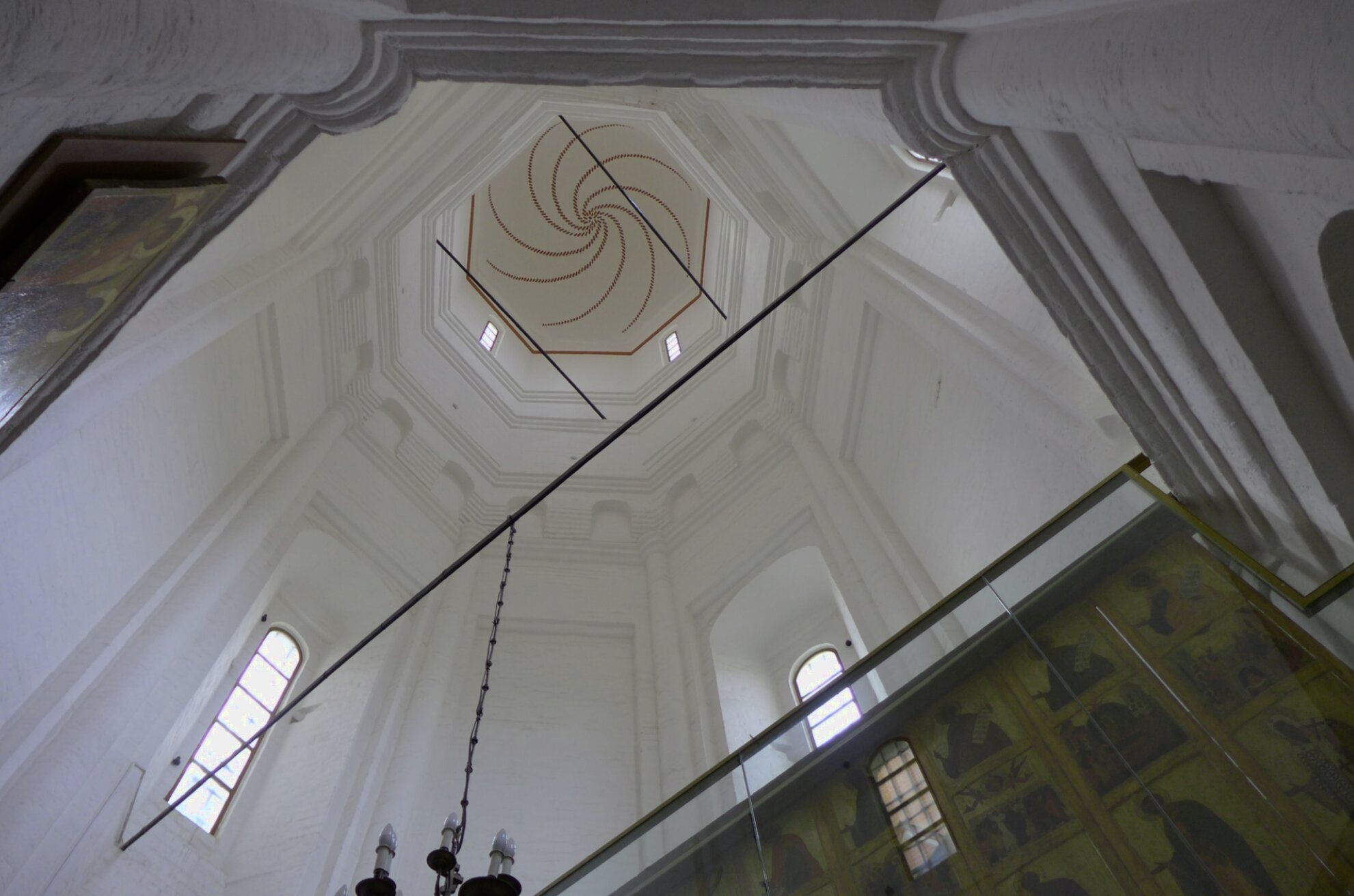 Интерьер придела Покровского собора (храма Василия Блаженного)