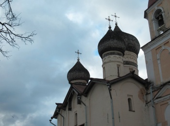 Церковь Феодора Стратилата на Щиркове улице в Великом Новгороде