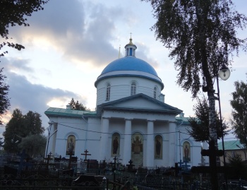 Церковь Казанской Иконы Божией Матери в селе Иванисово