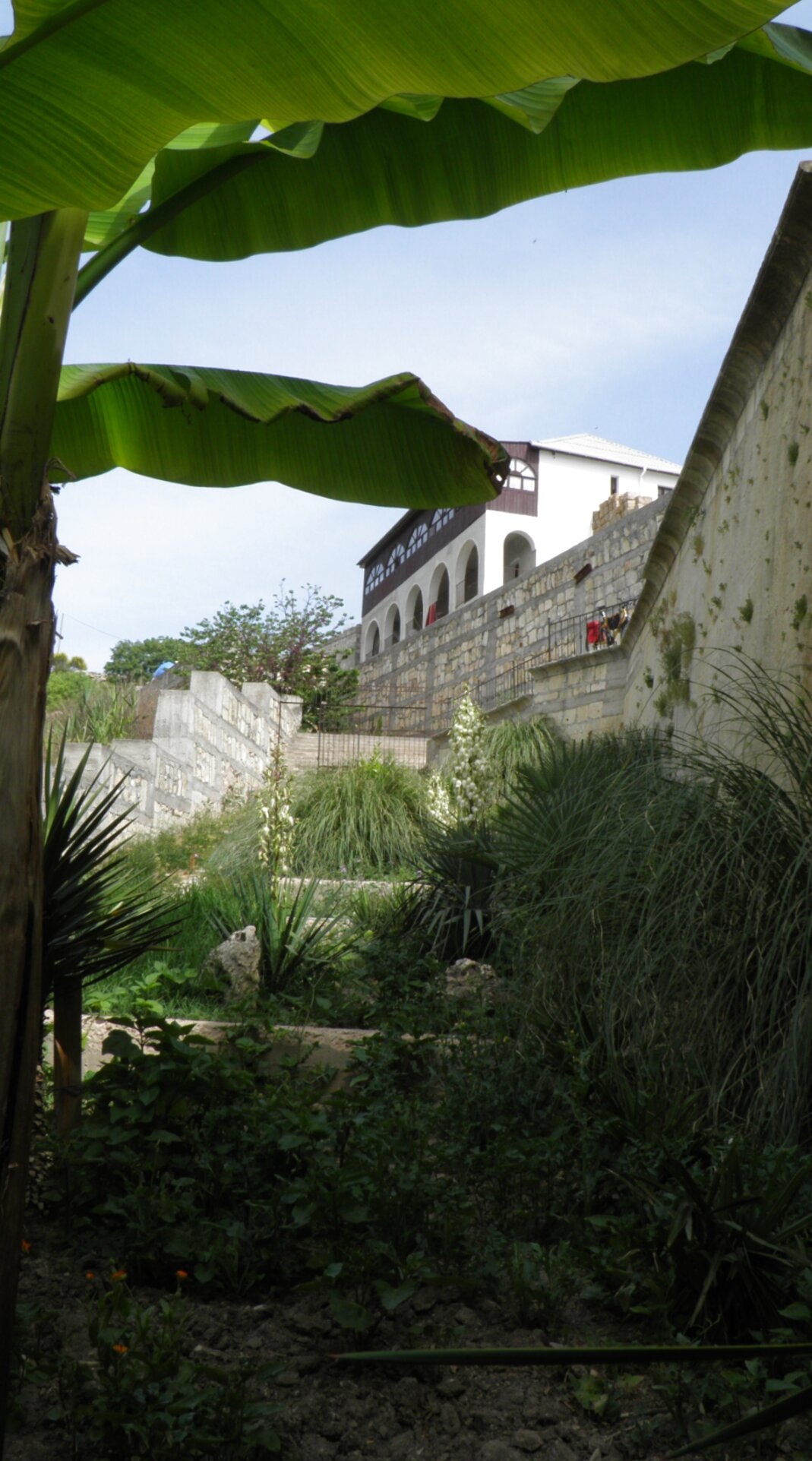 Свято-Георгиевский монастырь на мысе Фиолент