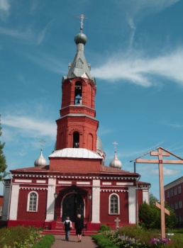 Церковь Покрова Пресвятой Богородицы в селе Красногорское