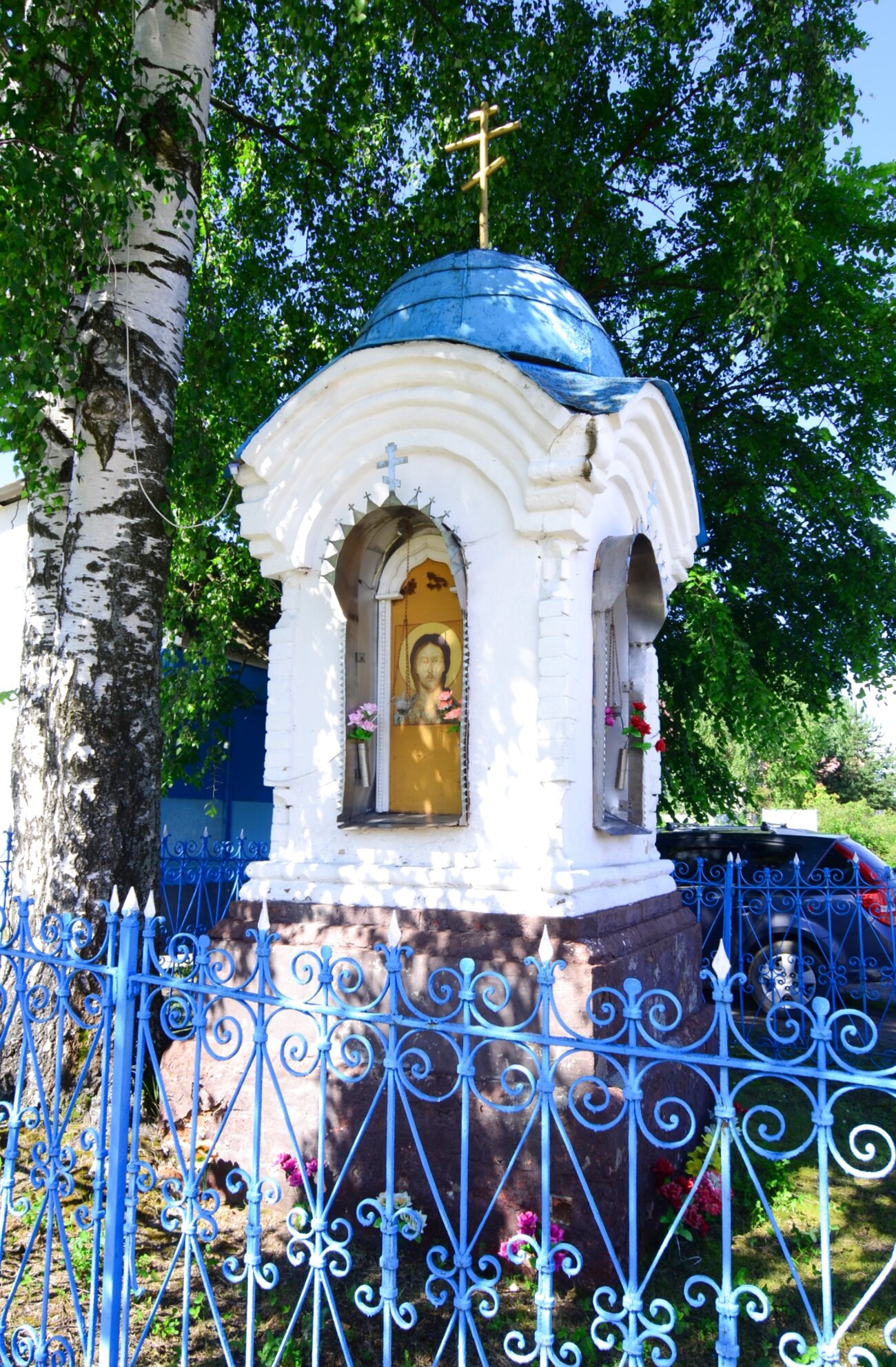 Часовня Церкви Троицы Живоначальной в Балобаново