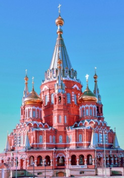 Свято-Михайловский собор в Ижевске