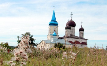 Церковь Успения Пресвятой Богородицы в селе Иванищи