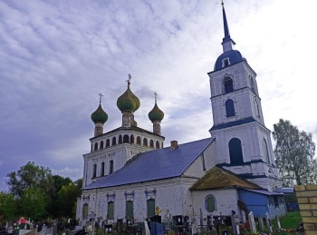 Церковь Троицы Живоначальной в селе Новое