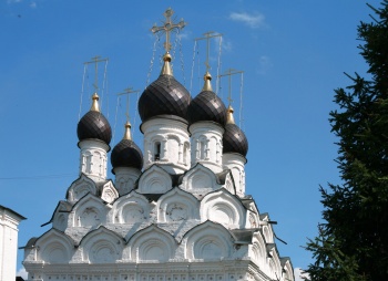 Храм Преподобного Сергия Радонежского в селе Комягино
