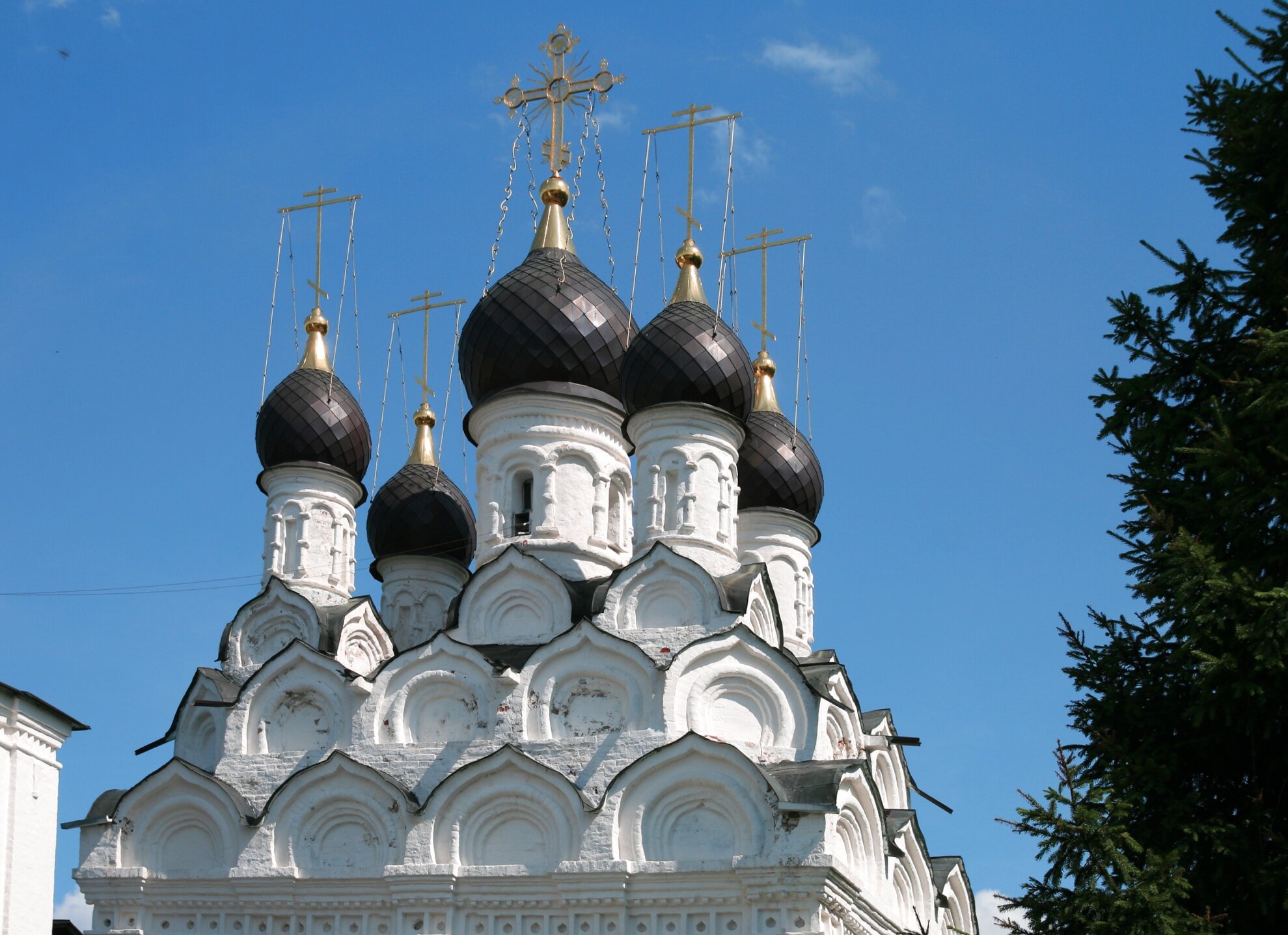 Храм Преподобного Сергия Радонежского в селе Комягино