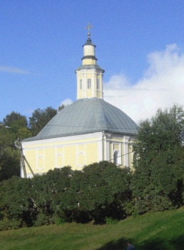 Церковь Благовещения Пресвятой Богородицы на Соборной горе в Смоленске